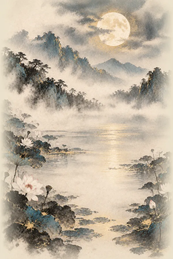 第一幕 · 见莲